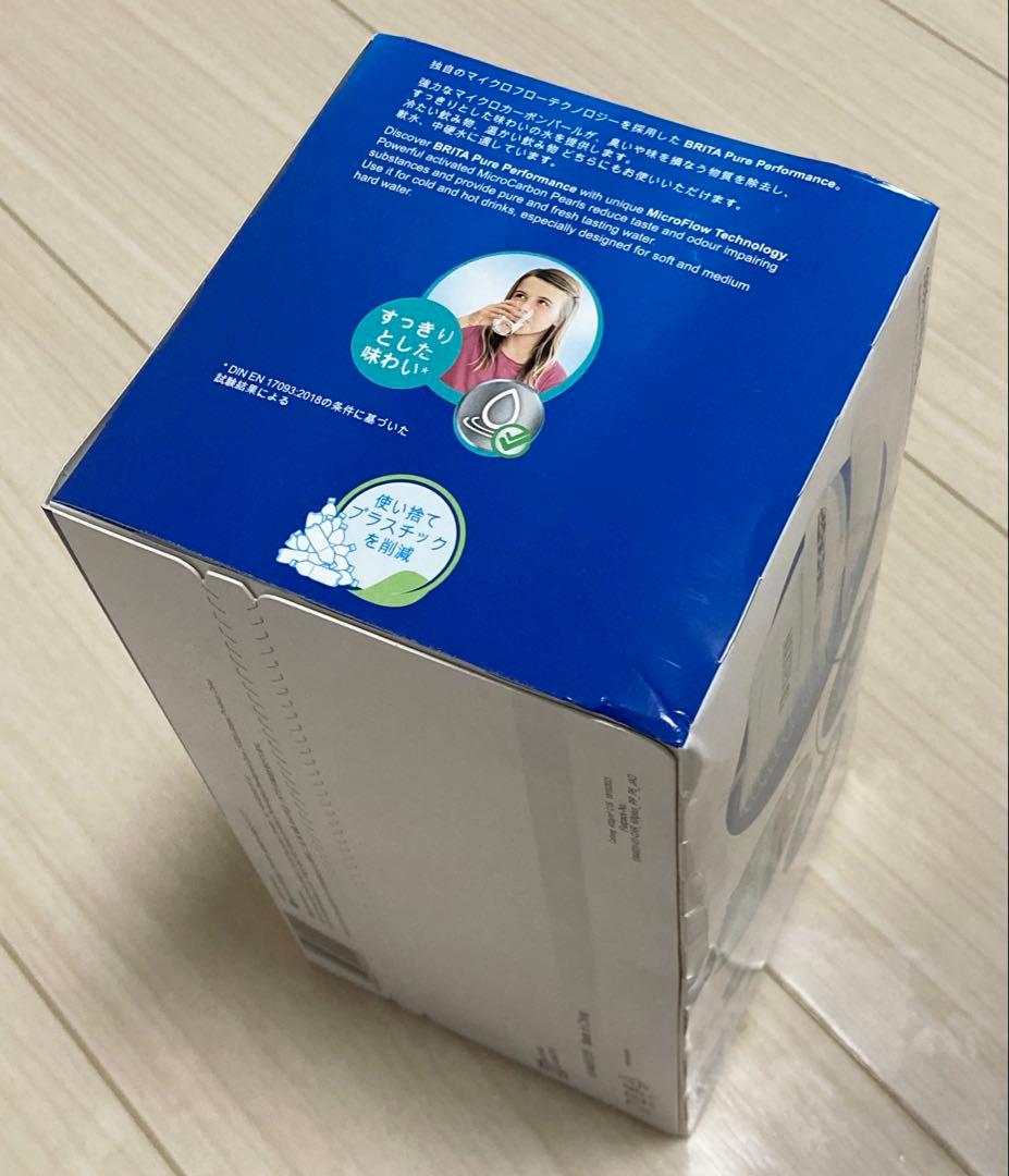 ブリタ 交換カートリッジ マクストラプラス ピュアパフォーマンス 6個入×3箱