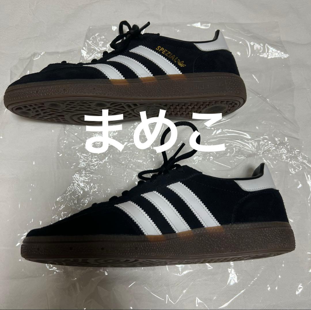 adidas　ハンドボールスペツィアル　Black×white　25.5cm