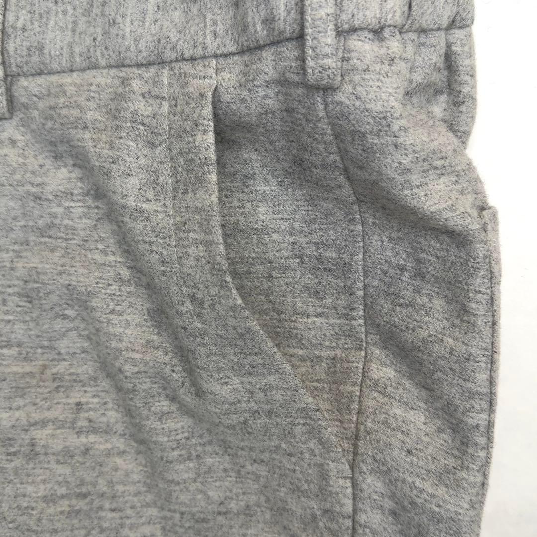 取引中【INCOTEX】74型ウールフランネル テーパードフィット ゴム仕様48