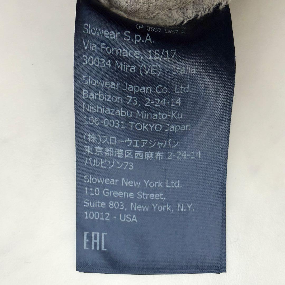 取引中【INCOTEX】74型ウールフランネル テーパードフィット ゴム仕様48