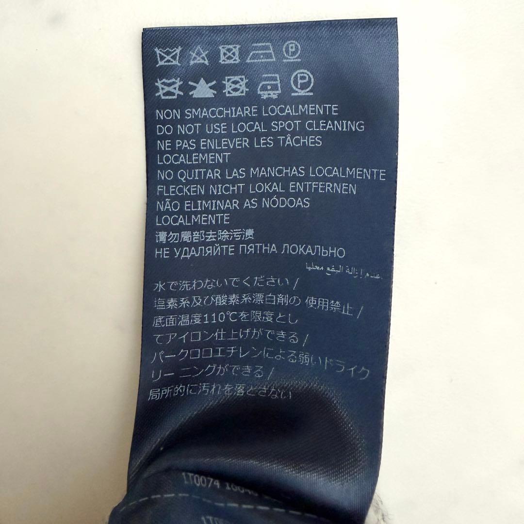 取引中【INCOTEX】74型ウールフランネル テーパードフィット ゴム仕様48