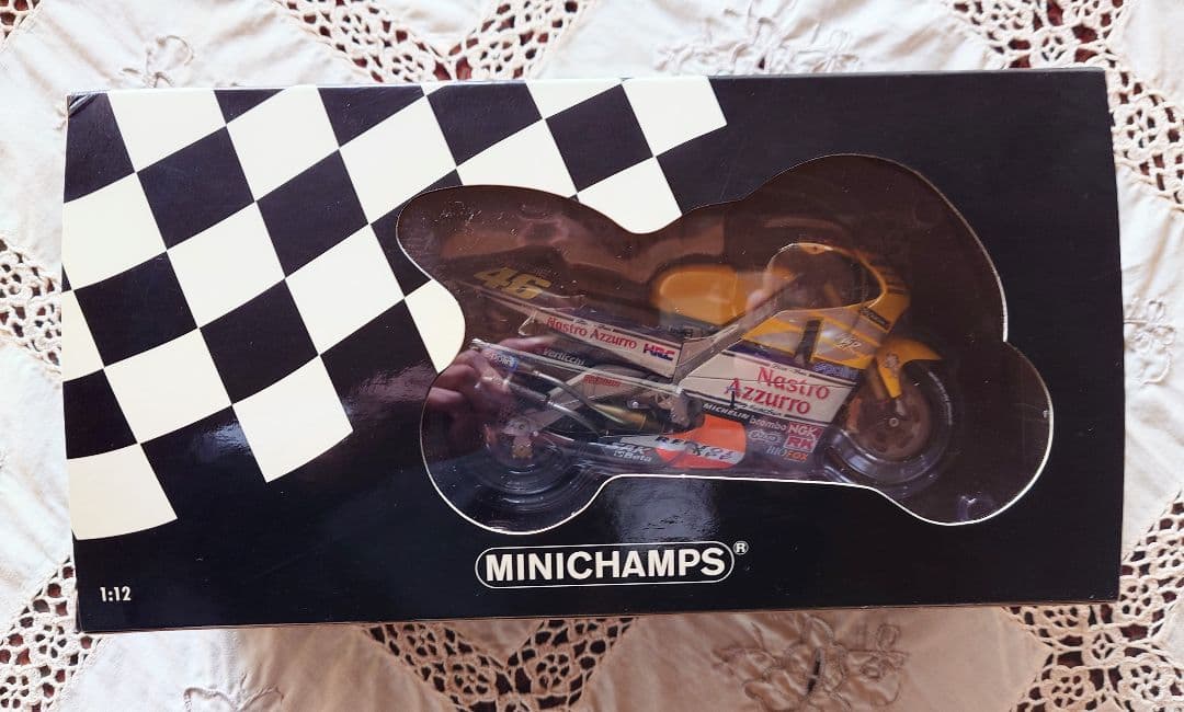 MINICHAMPS 1/12 HONDA NSR500 2001 V·ロッシ