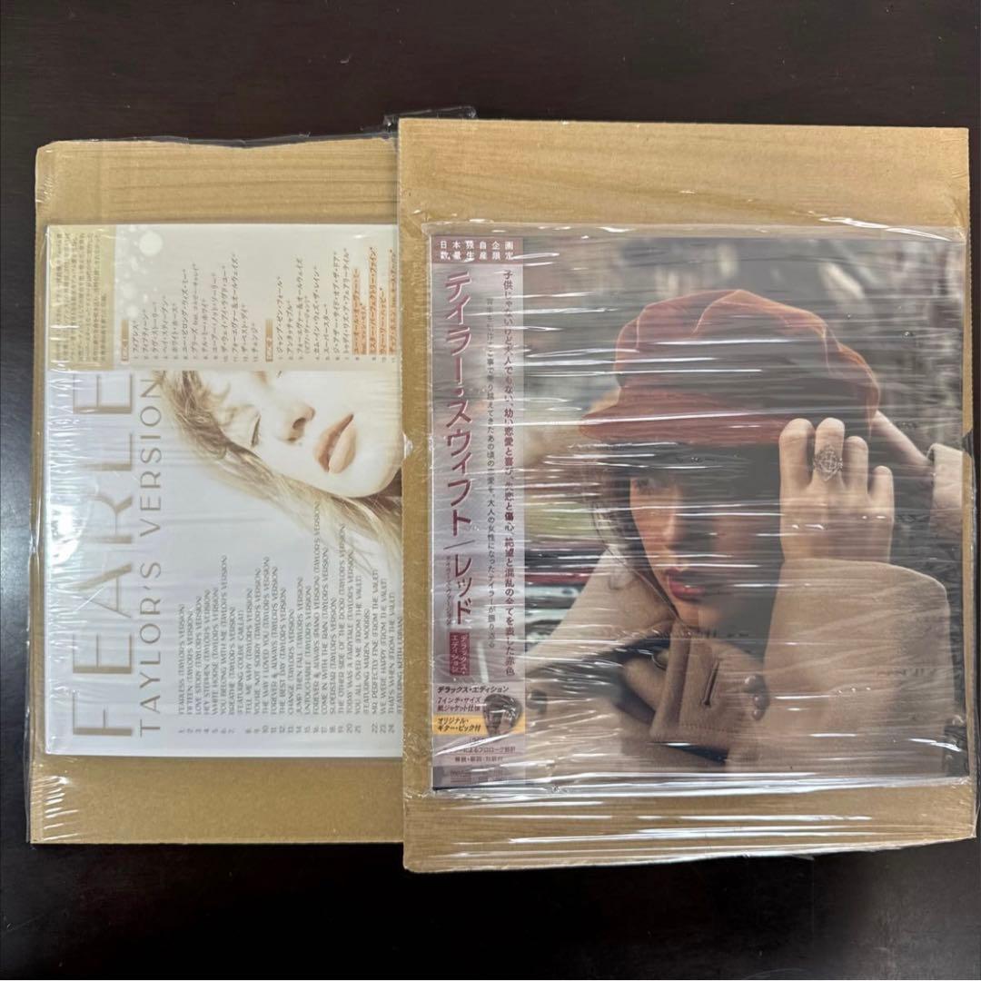 【初回限定版】テイラー・スウィフト［デラックス・エディション］フィアレス／レッド