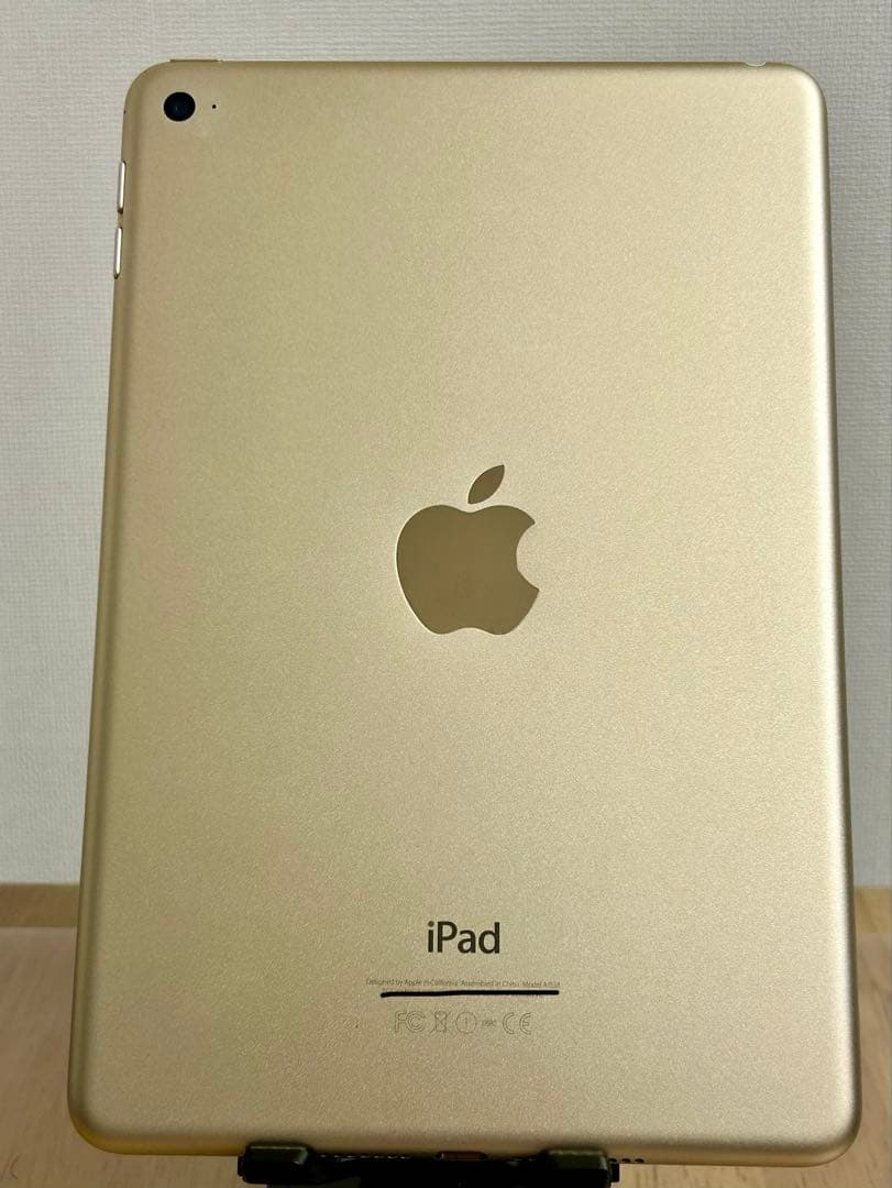 iPad mini 4 128GBゴールド 本体のみ