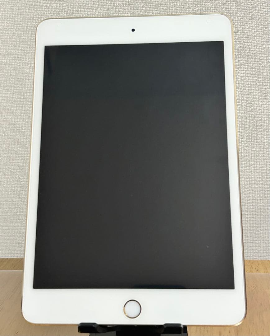 iPad mini 4 128GBゴールド 本体のみ