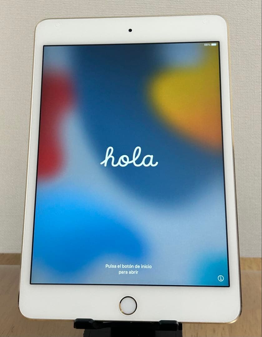 iPad mini 4 128GBゴールド 本体のみ