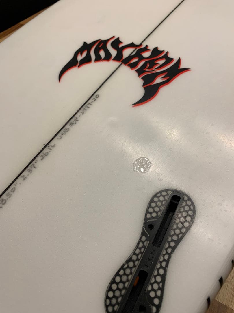 ロスト　ドライバー2.0    5.8     26.1L