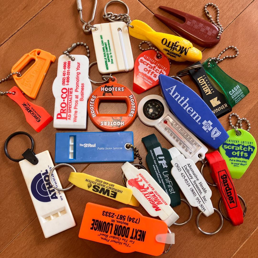 専用　アメリカのキーチェーン300個