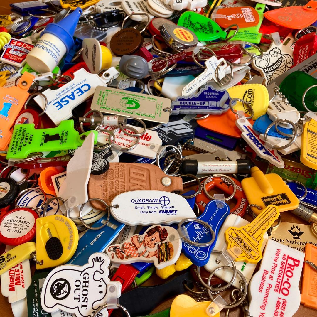 専用　アメリカのキーチェーン300個