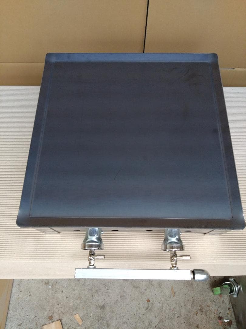 幅45cm 少スペース 新品 業務用 グリドル キッチンカー ケバブ