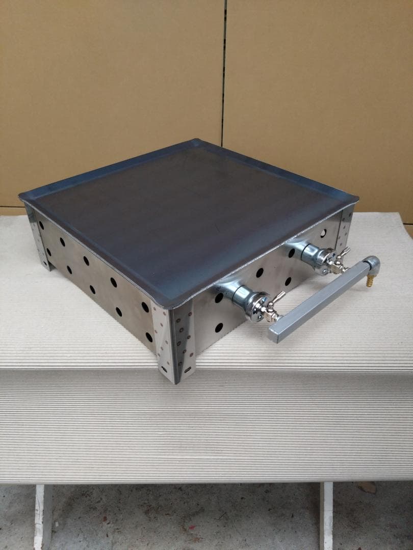 幅45cm 少スペース 新品 業務用 グリドル キッチンカー ケバブ