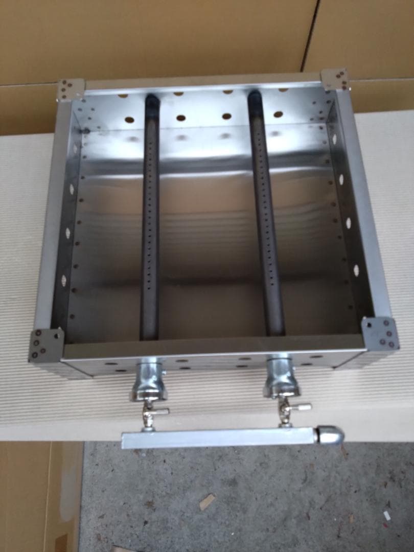 幅45cm 少スペース 新品 業務用 グリドル キッチンカー ケバブ