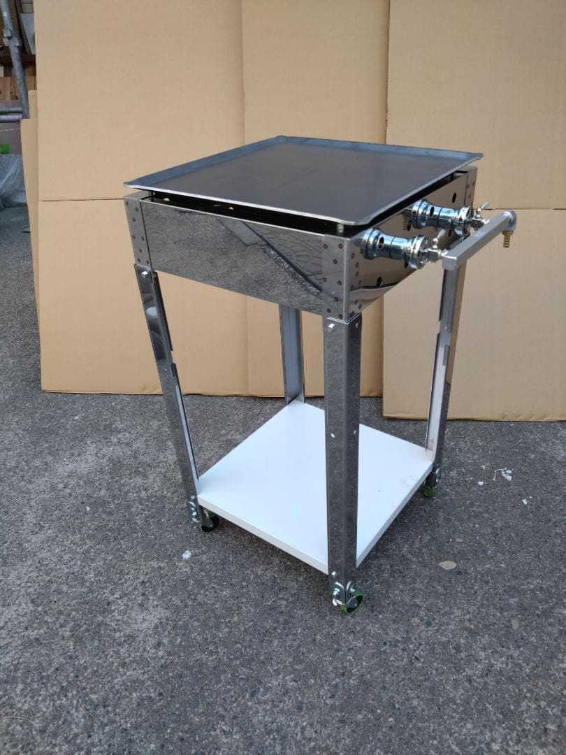 幅45cm 少スペース 新品 業務用 グリドル キッチンカー ケバブ