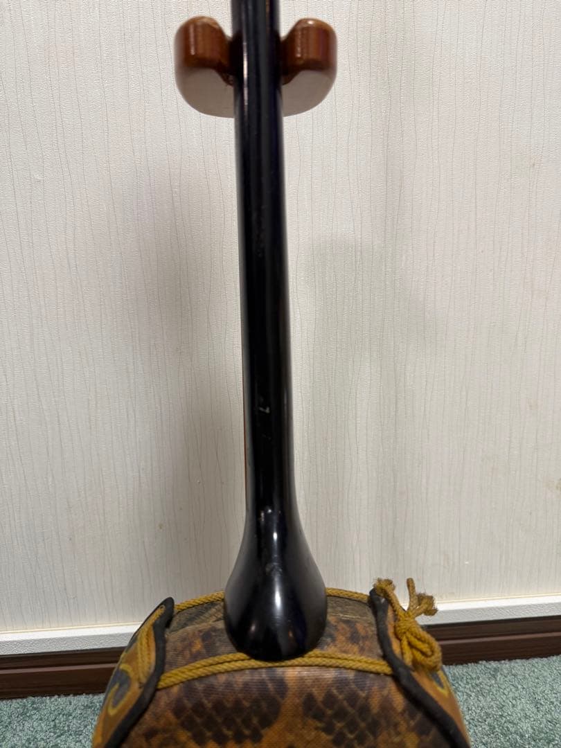 現状品　ジャンク　三線 沖縄伝統楽器 修理・部品取りに