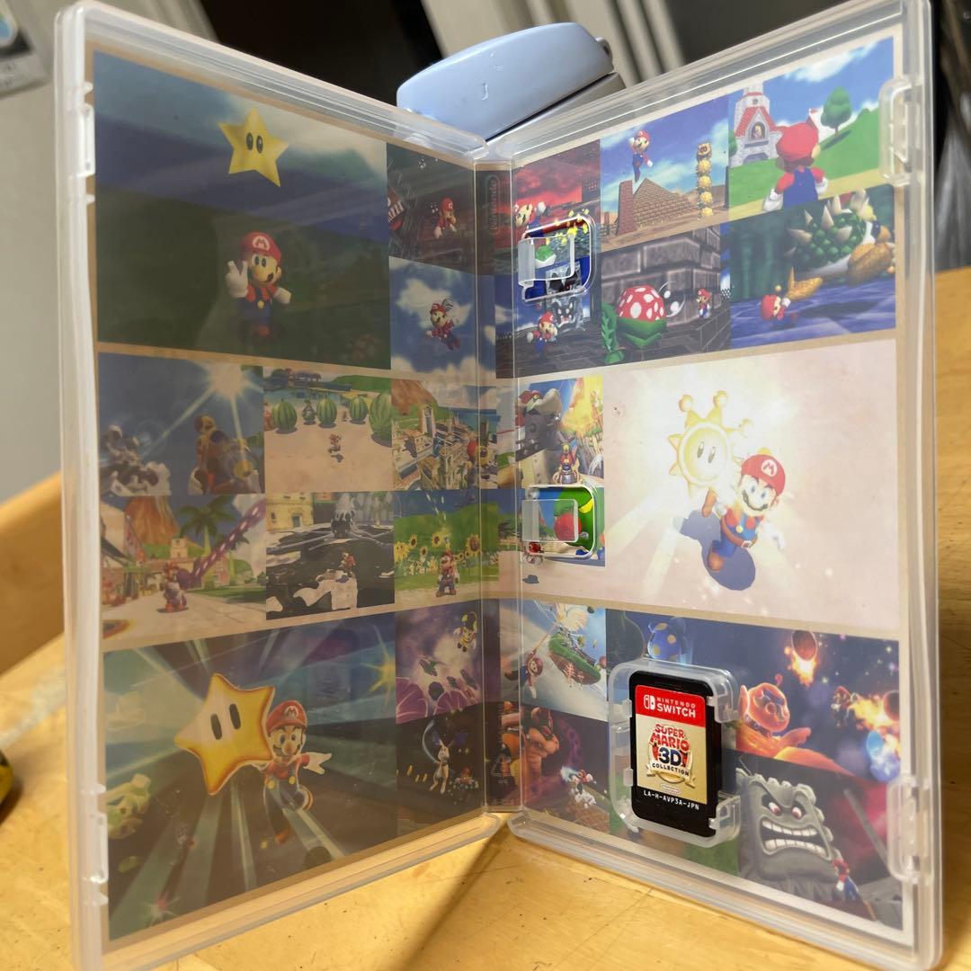 Nintendo Switch Super Mario 3Dcollection