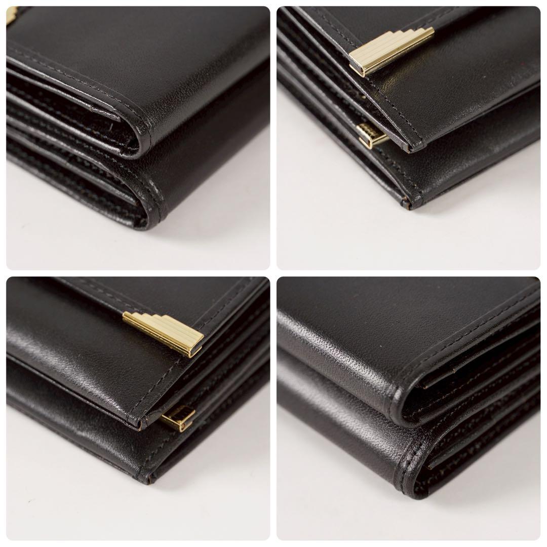 【未使用✨】ジバンシー 2点セット 長財布 二つ折り財布 レザー 黒 箱カード付