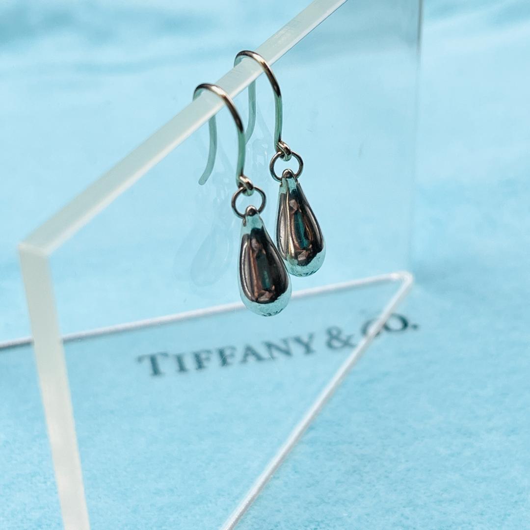 Tiffany & Co. ティファニー ピアス ティアドロップ ペレッティ2