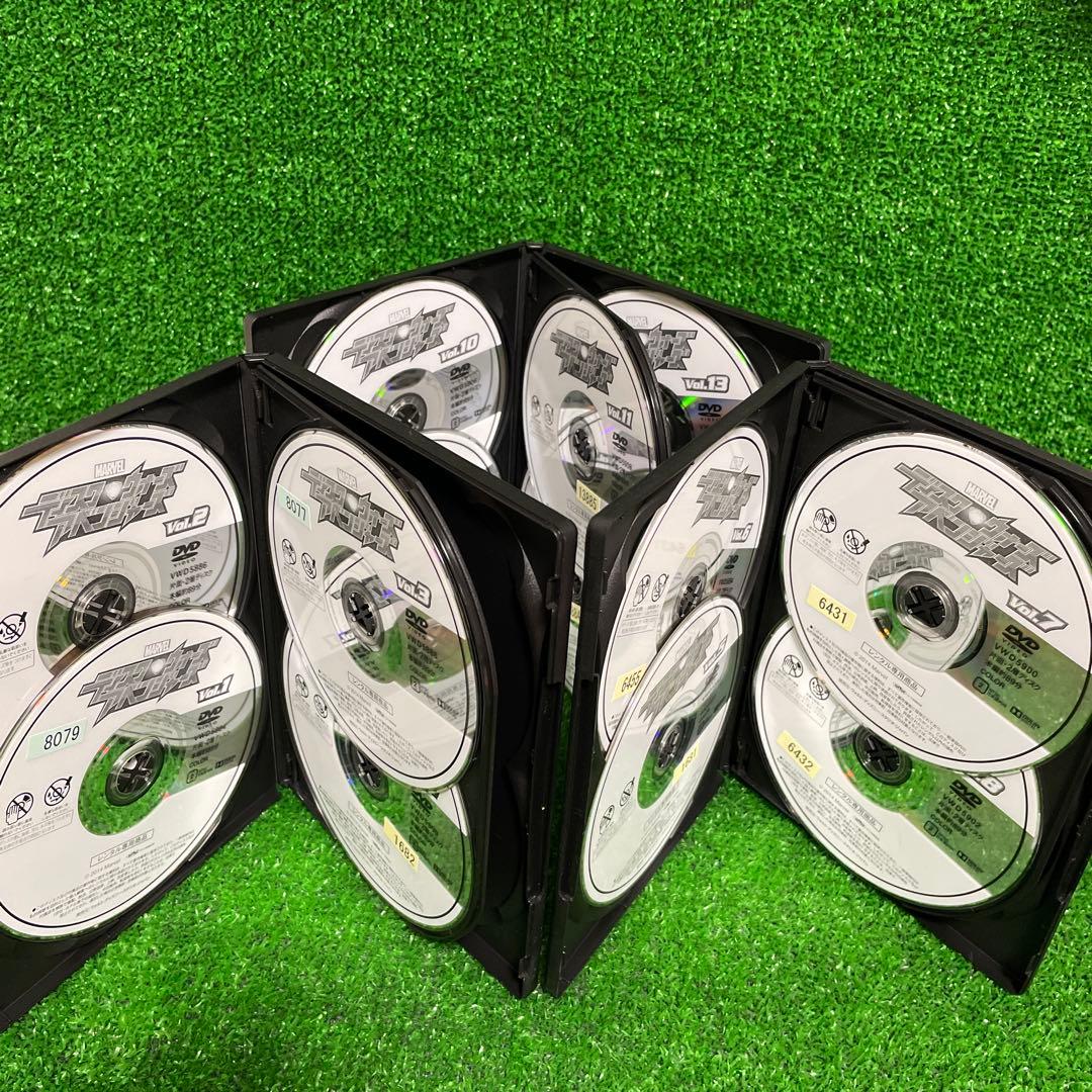 ディスク・ウォーズ　アベンジャーズ　レンタル　DVD