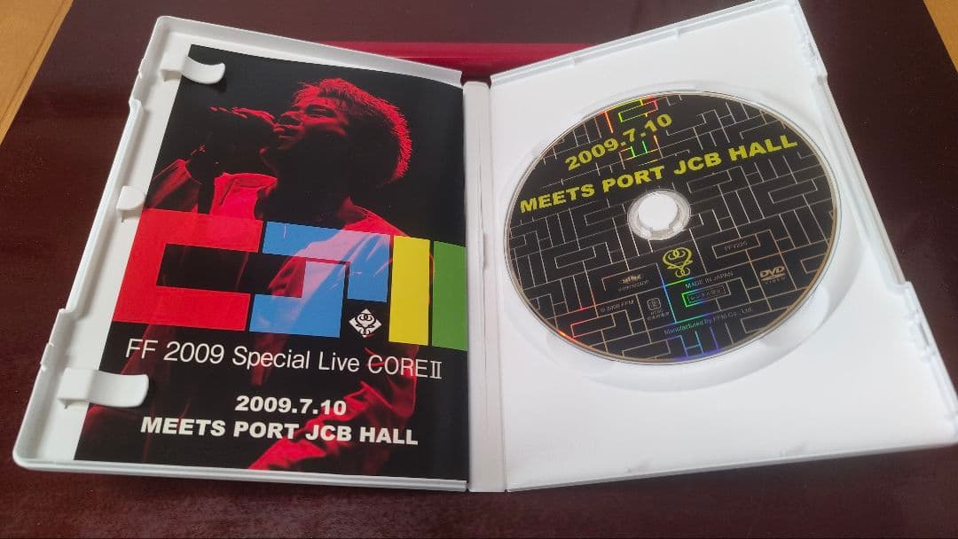 藤井フミヤFF2009 SpecialLiveCOREⅡ ツアーパンフDVD