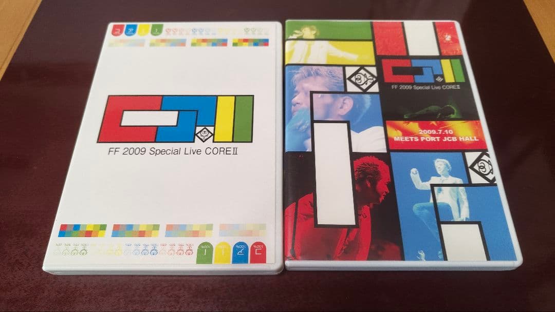 藤井フミヤFF2009 SpecialLiveCOREⅡ ツアーパンフDVD