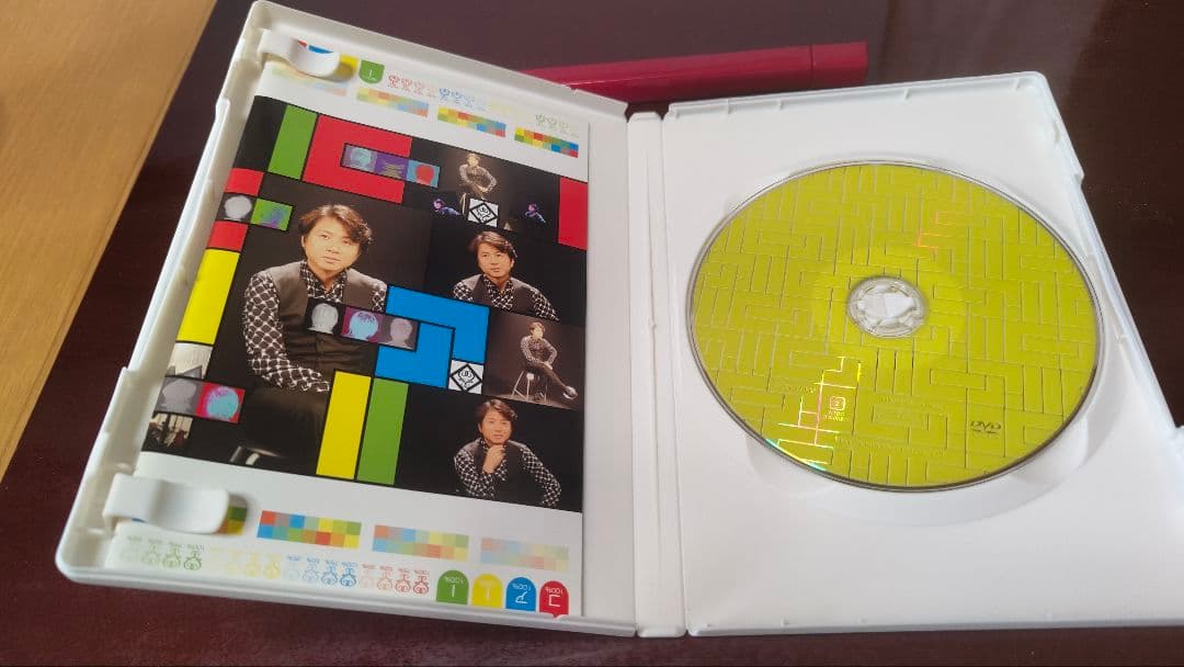 藤井フミヤFF2009 SpecialLiveCOREⅡ ツアーパンフDVD