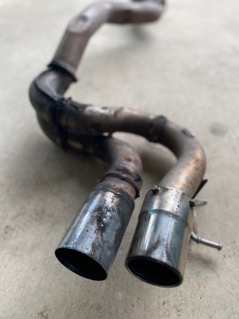  135i クーペ e82 ワンオフマフラー