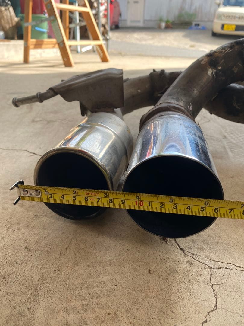  135i クーペ e82 ワンオフマフラー