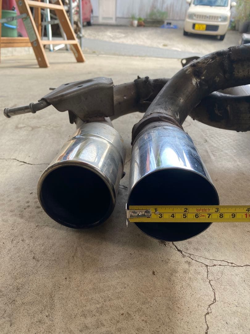  135i クーペ e82 ワンオフマフラー