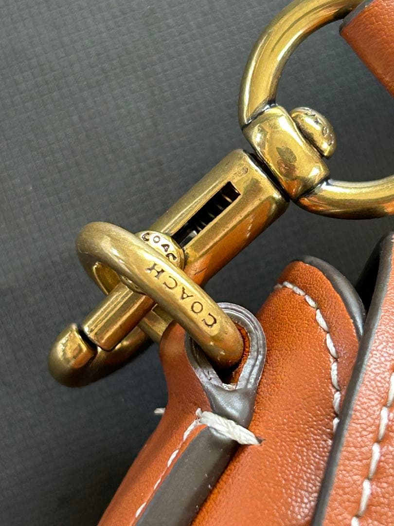 K*☆様 COACH ブラウン ショルダーバッグ