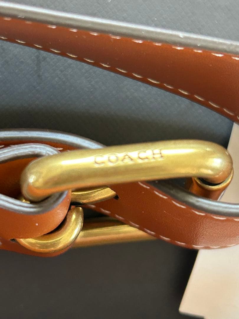 K*☆様 COACH ブラウン ショルダーバッグ