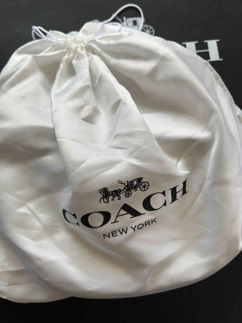 K*☆様 COACH ブラウン ショルダーバッグ