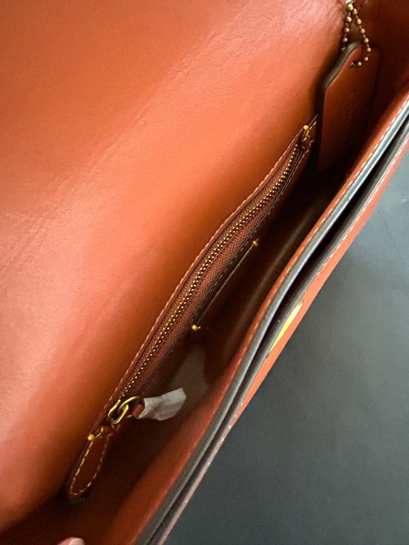 K*☆様 COACH ブラウン ショルダーバッグ