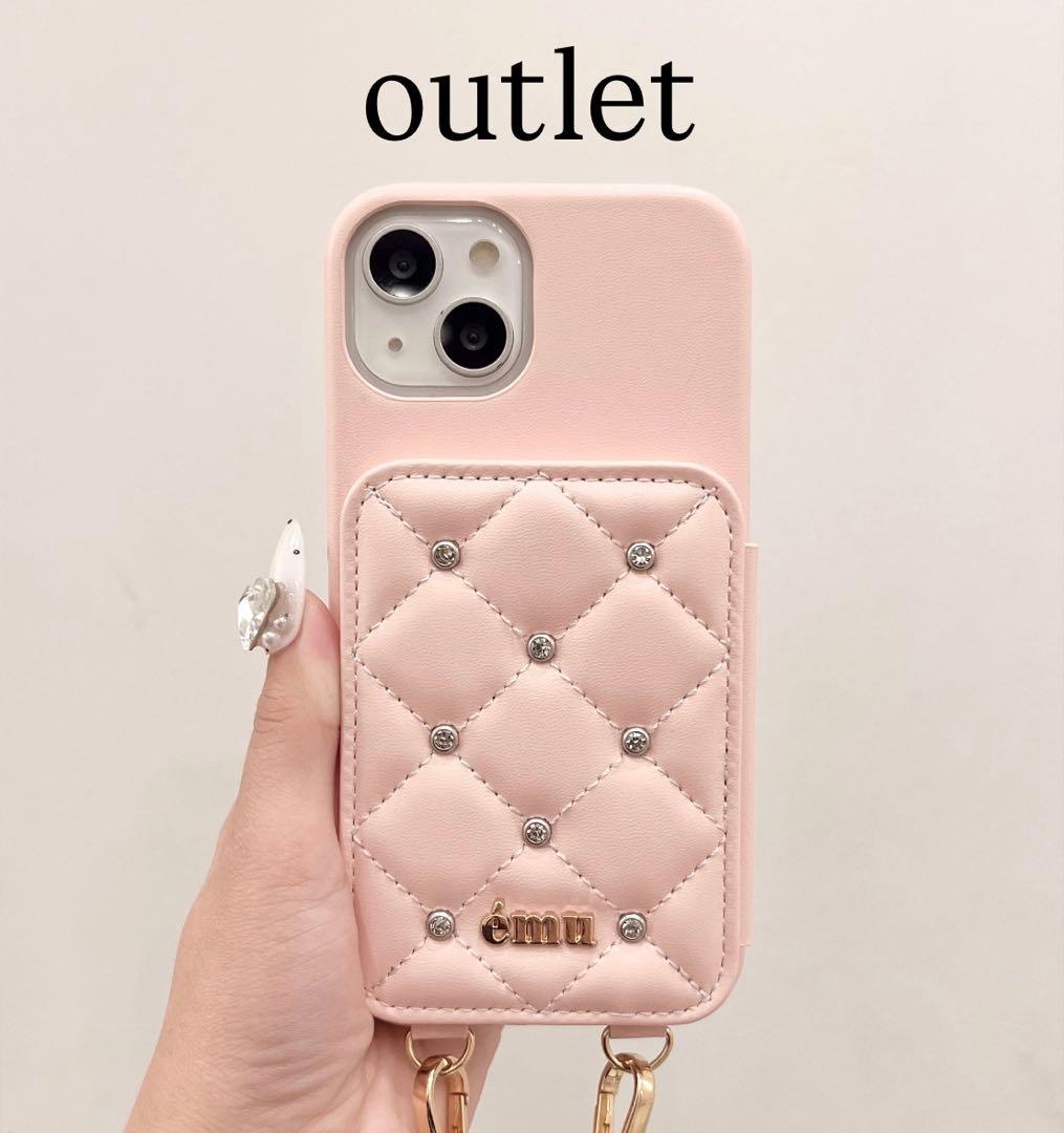 aillページ アウトレット EMU ブラックとピンク 2点 16pro