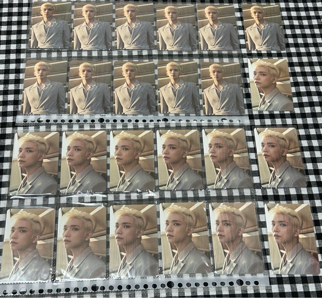 SEVENTEEN INCOMPLETE ジョシュア トレカ