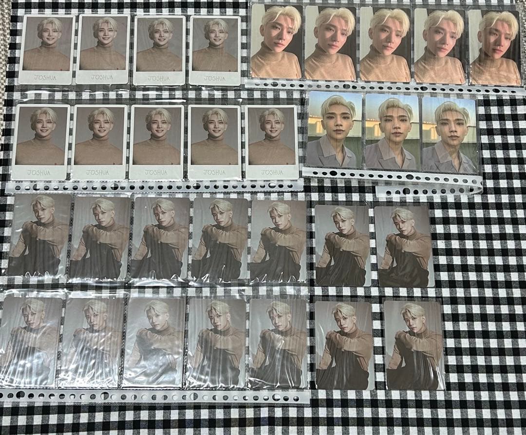 SEVENTEEN INCOMPLETE ジョシュア トレカ