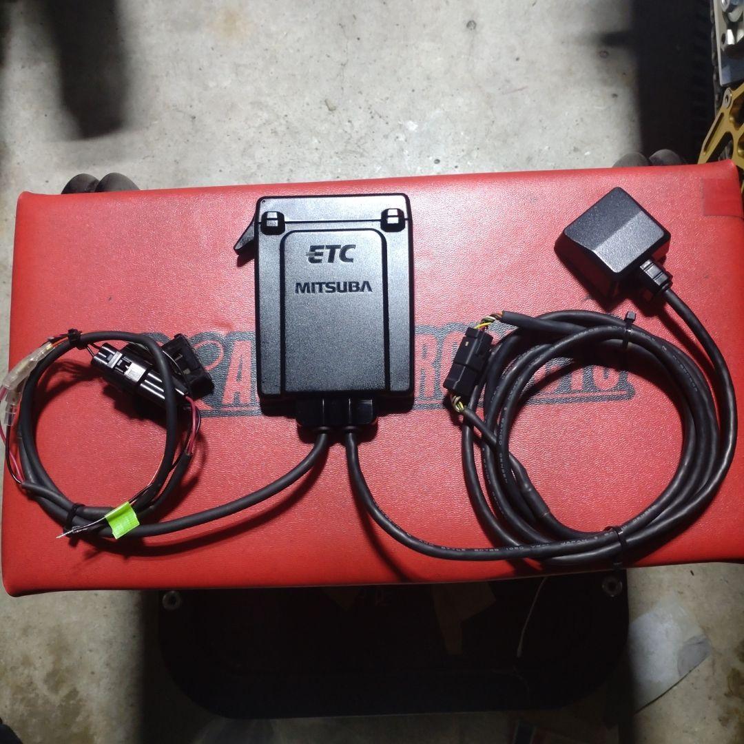 バイク用　ETC　ミツバ　BE31　【852】