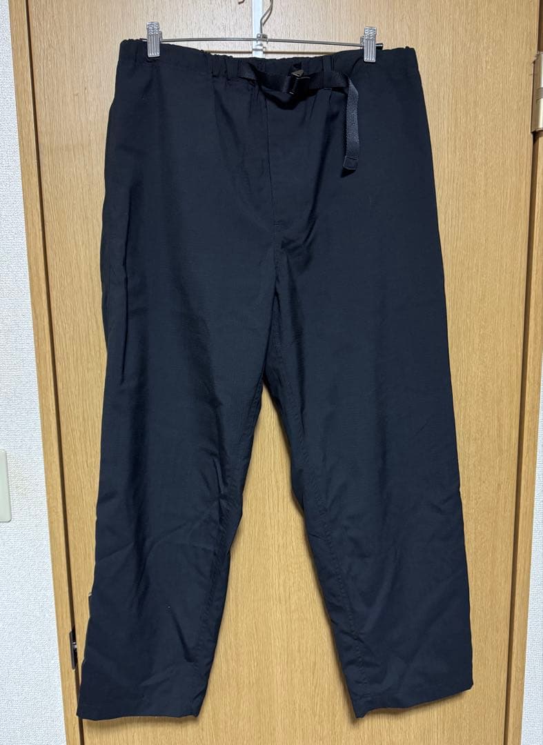 パンツ ennoy wool blend rip stop easy pants L