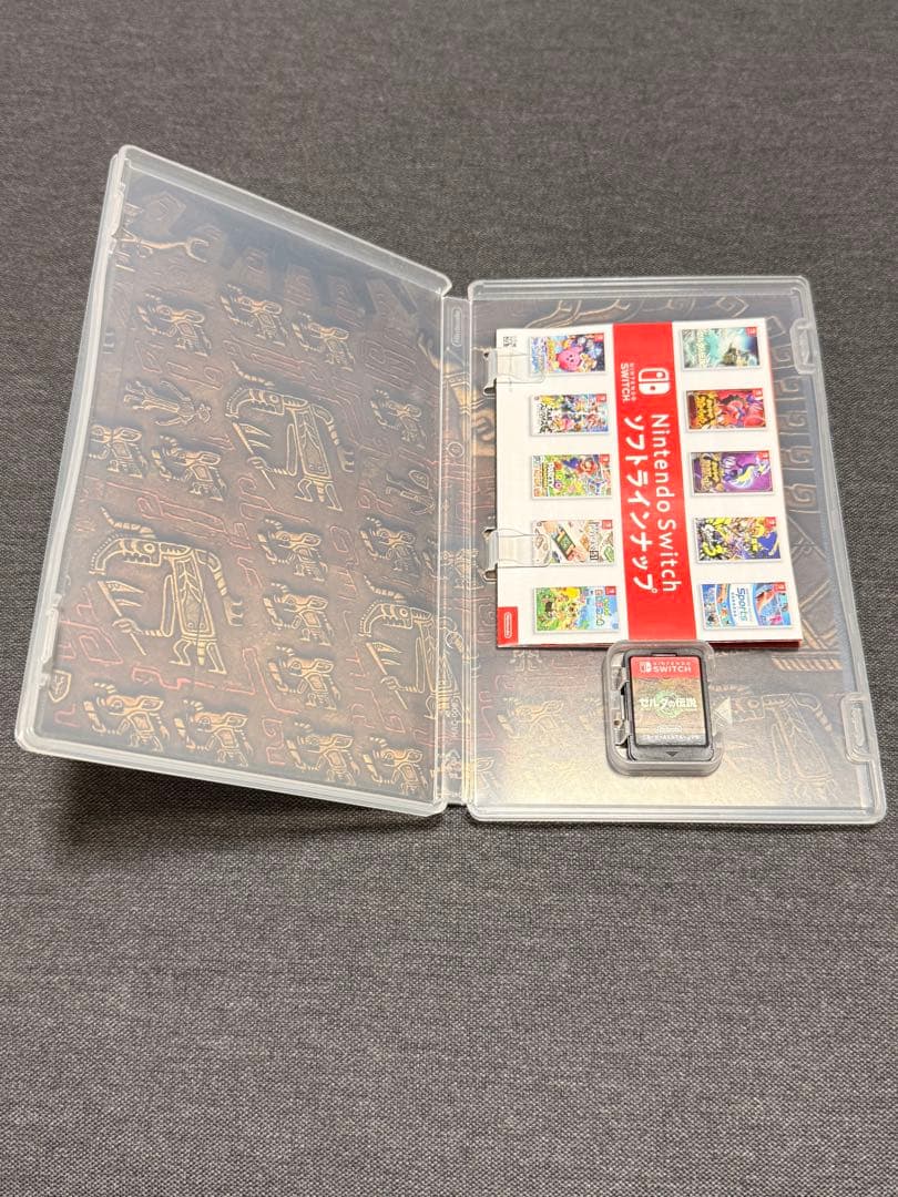 ゼルダの伝説 ティアーズオブザキングダム & ブレスオブザワイルドセット