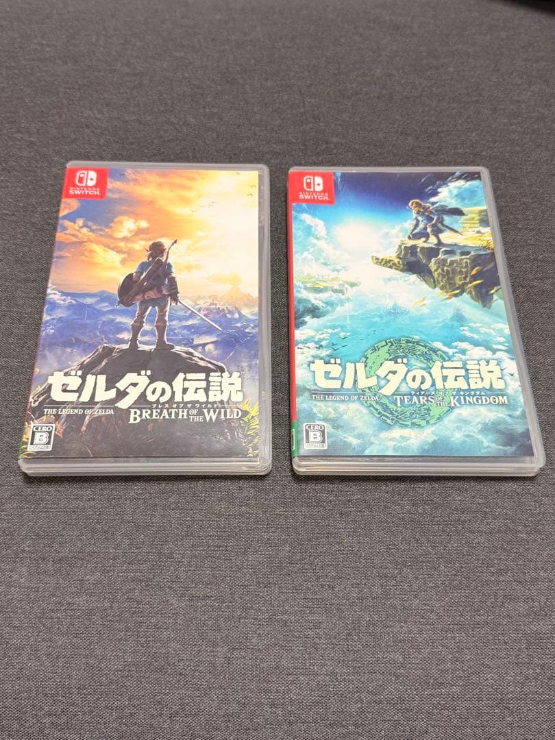 ゼルダの伝説 ティアーズオブザキングダム & ブレスオブザワイルドセット