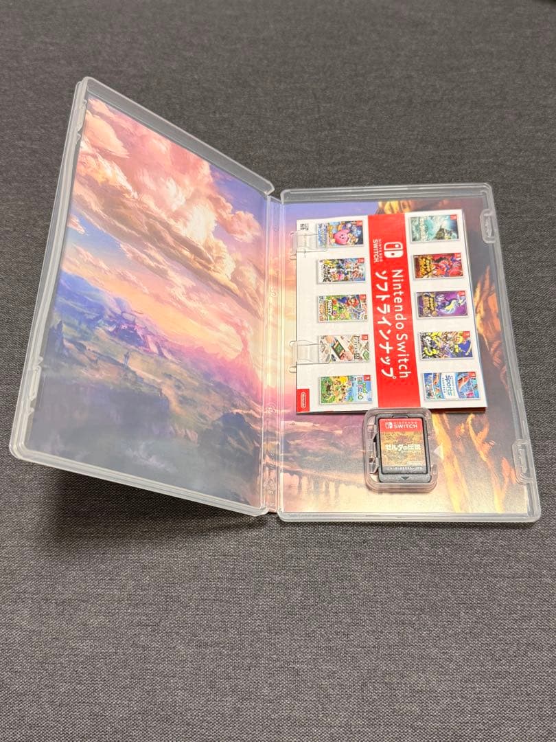 ゼルダの伝説 ティアーズオブザキングダム & ブレスオブザワイルドセット