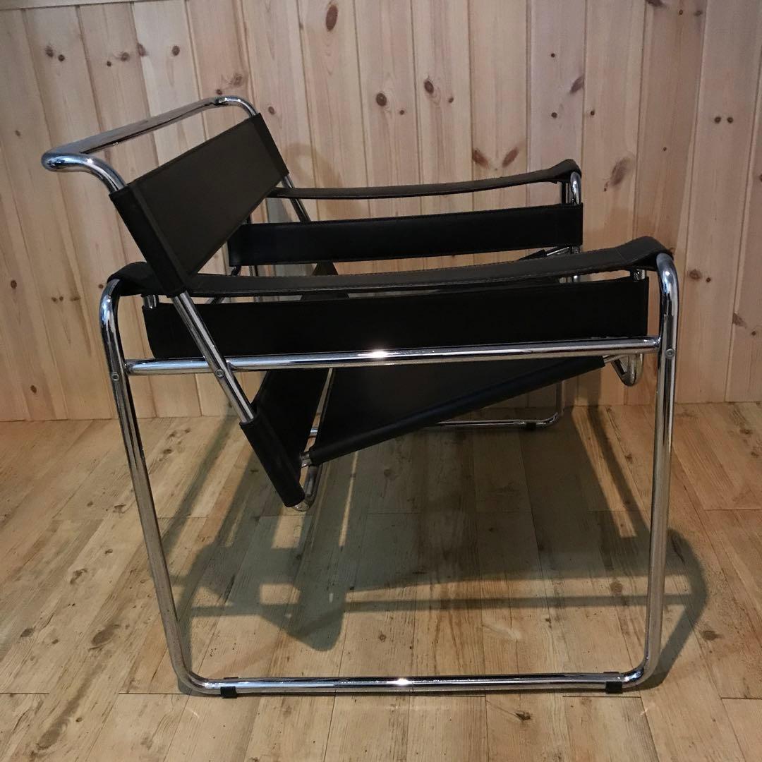 マルセル・ブロイヤー　ワシリーチェア　世界初のスチールパイプ椅子