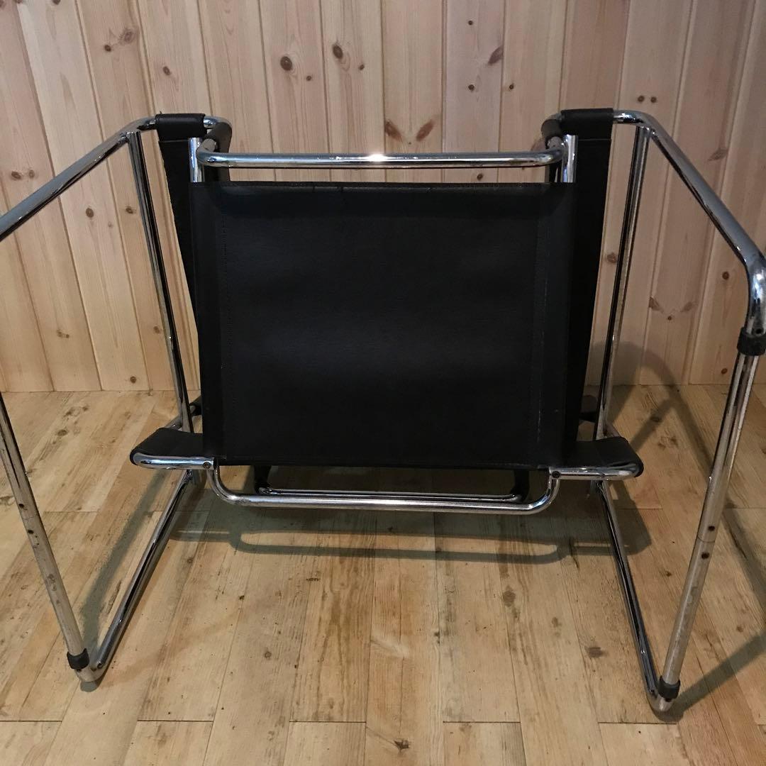 マルセル・ブロイヤー　ワシリーチェア　世界初のスチールパイプ椅子