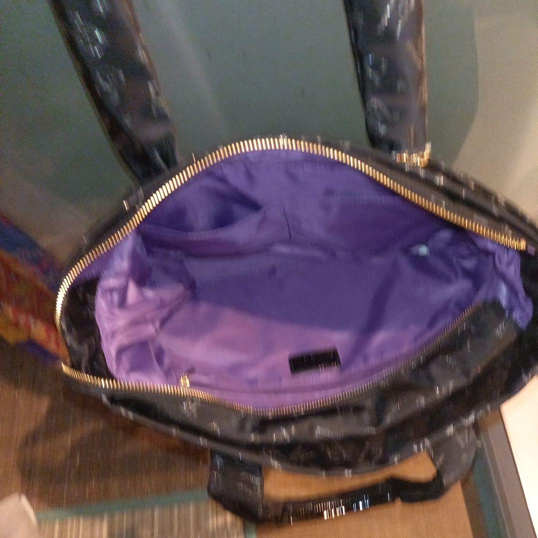 未使用　アナスイ　ホーリー　2wayショルダーバッグ　ブラック