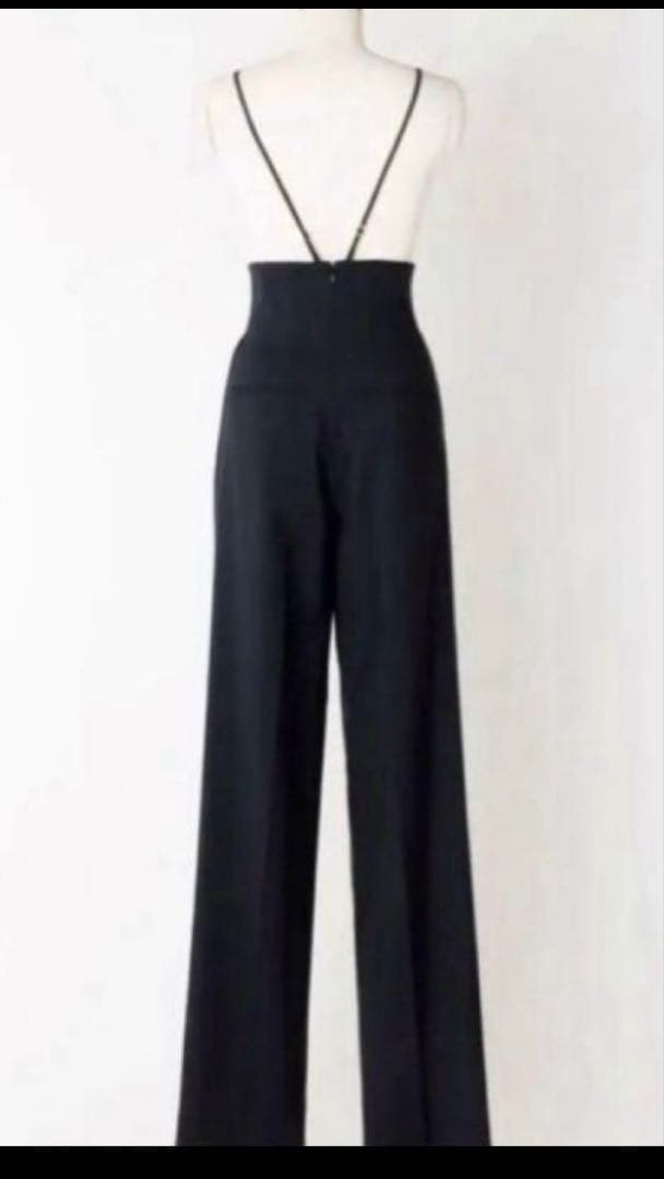 FETICO 2WAY JUMPSUITS ブラック