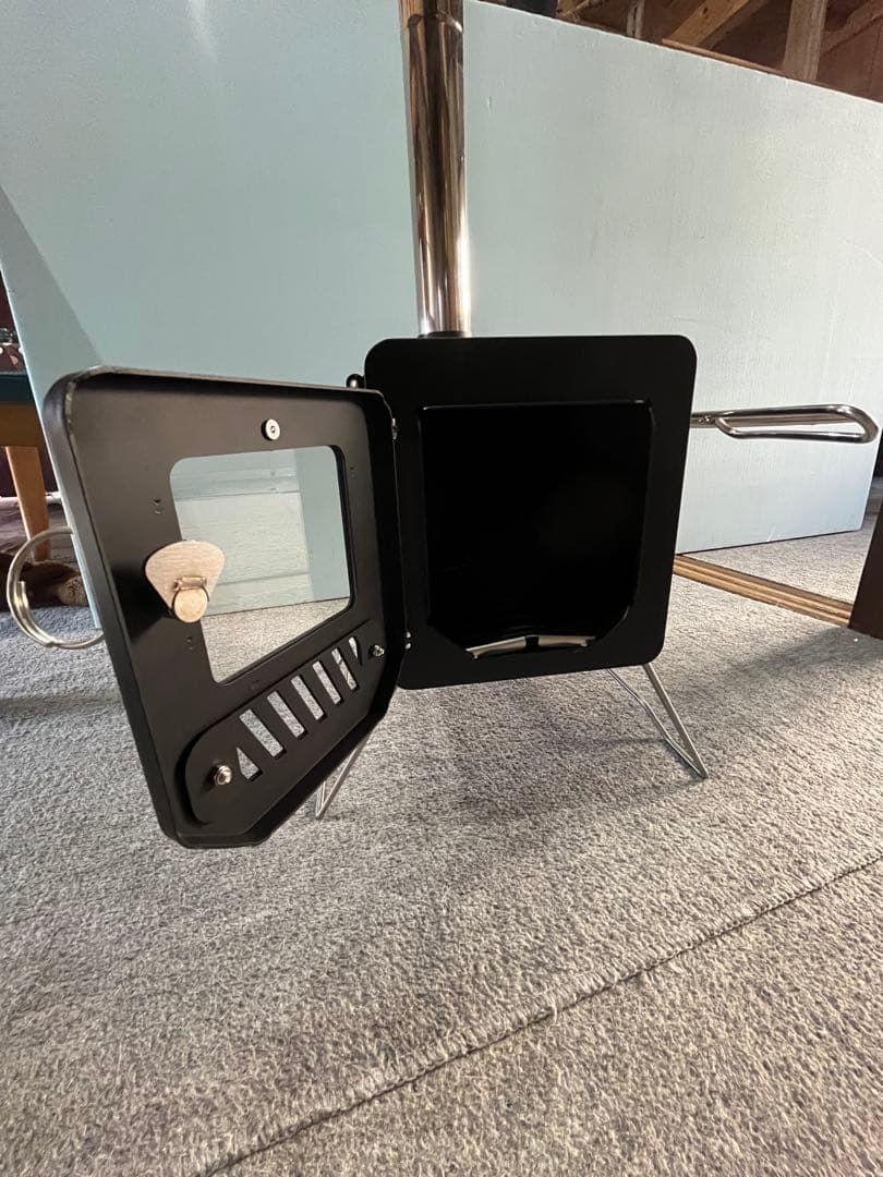 [ベリー]Soomloom Proto薪ストーブブラック塗装