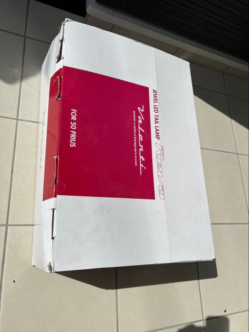 50プリウス LED テール バレンティ REVO タイプ2