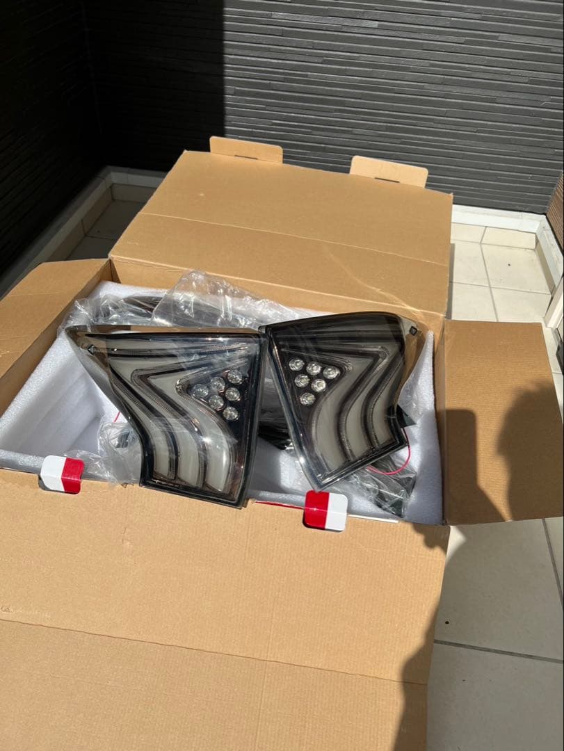 50プリウス LED テール バレンティ REVO タイプ2