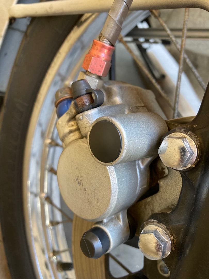 しゅん　ホンダ　ブレーキキャリパー