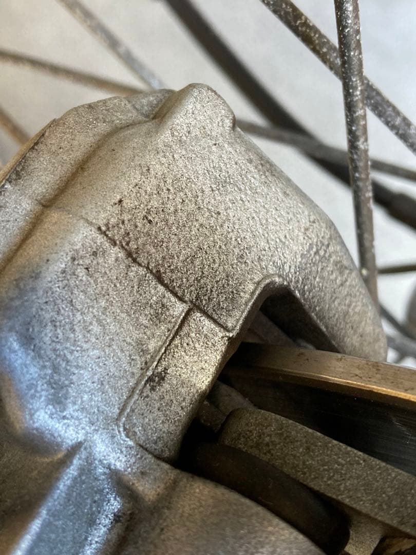 しゅん　ホンダ　ブレーキキャリパー