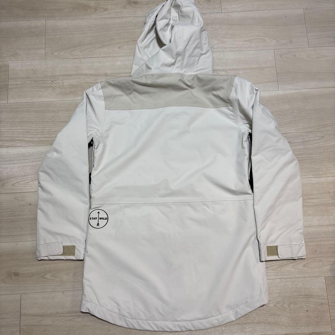 エアーブラスター スノーボードウェア ホワイト